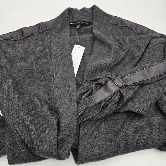 WHBM Long Sleeve Adj Ball Chain Coverup, Size S (NWT) - Picture 9 of 9